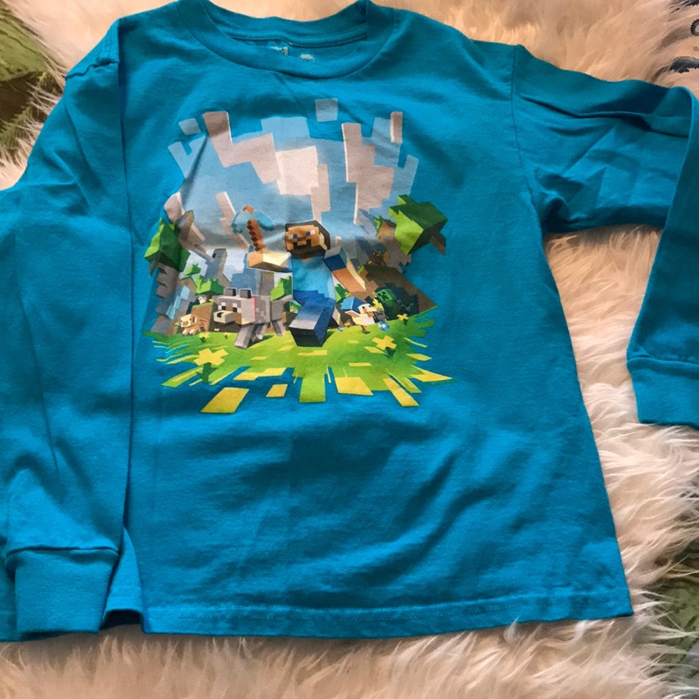 Minecraft Long sleeve T-shirt